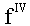 f(IV)